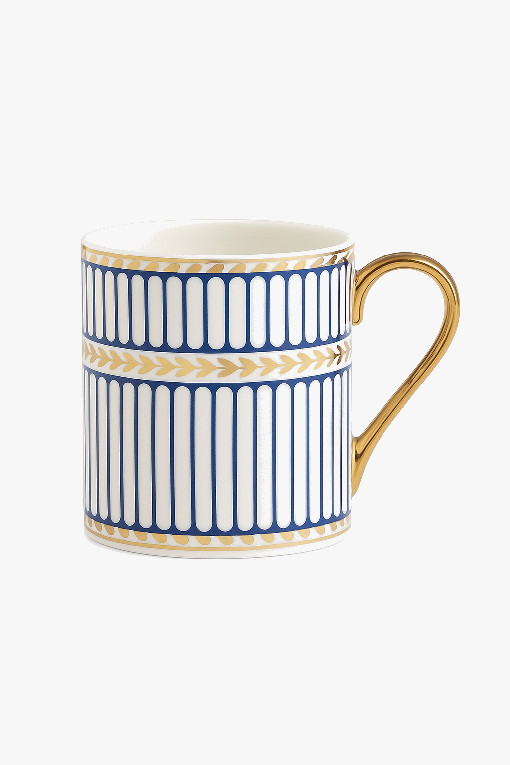 Tasse cafe ceramique peinte main style luxueux bureau