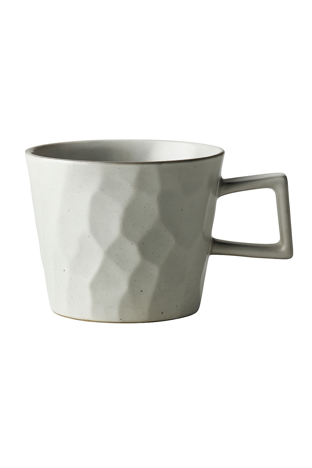 Tasse cafe ceramique rustique vintage fait main