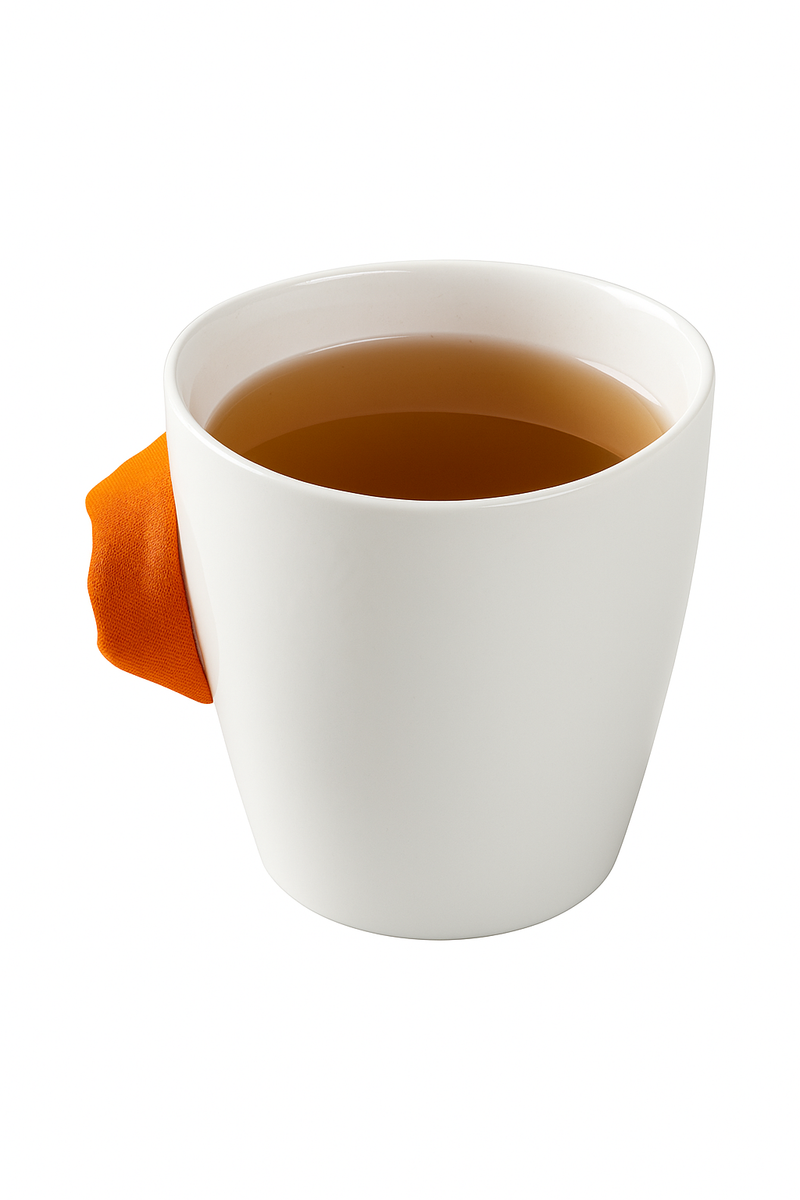 Tasse céramique poignée escalade design moderne bureau maison