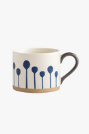 Tasse ceramique style japonais texture artisanale bureau maison