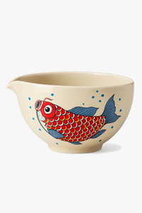 Tasse chinoise ceramique arowana style kung fu retro