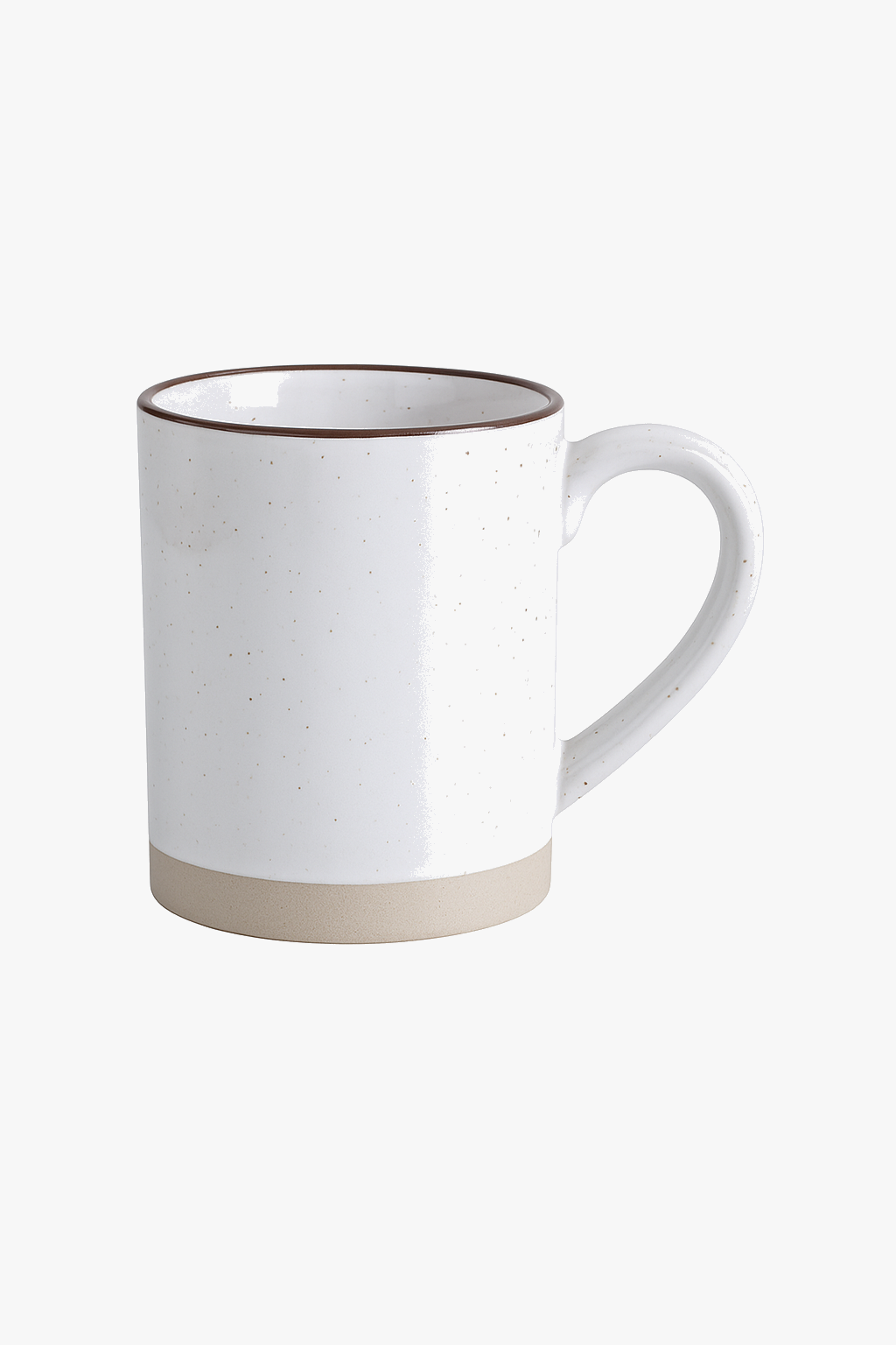 Tasse en ceramique artisanale retro style brut cafe