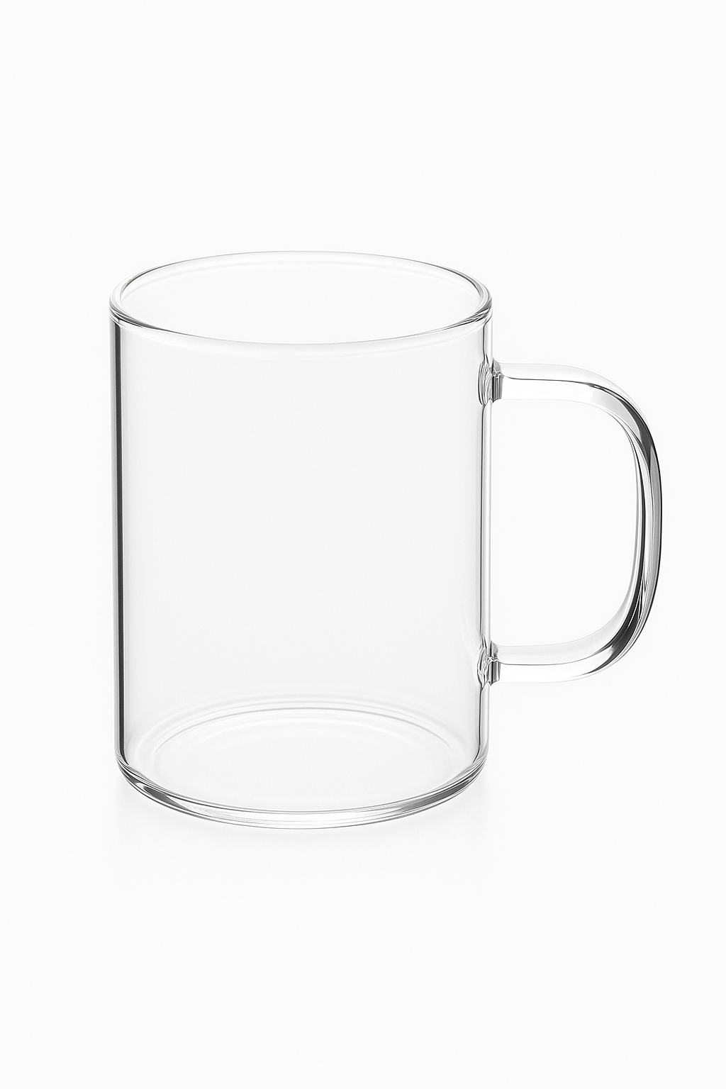 Tasse en verre double paroi style cocktail 300ml