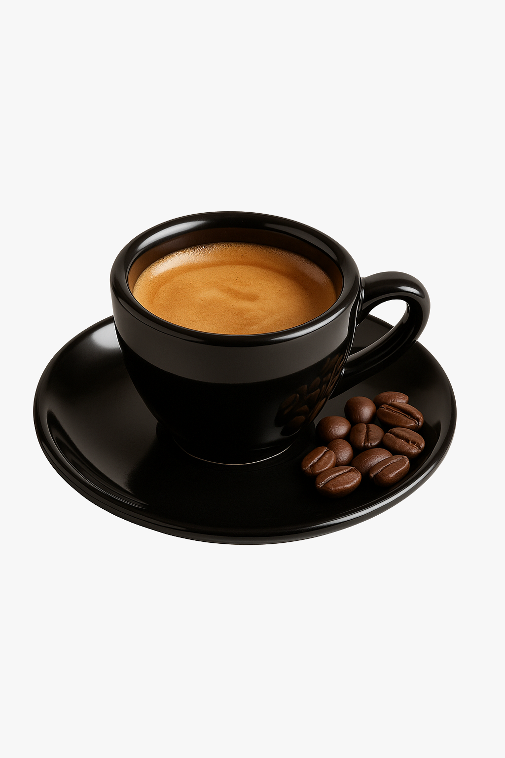 Tasse expresso porcelaine 50 ml avec soucoupe durable