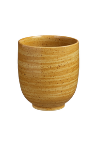tasse japonaise en céramique artisanale style retro