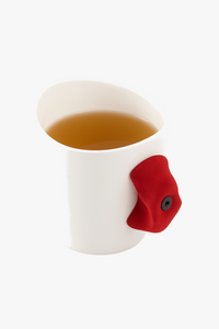 Tasse porcelaine poignée escalade design créatif bureau maison