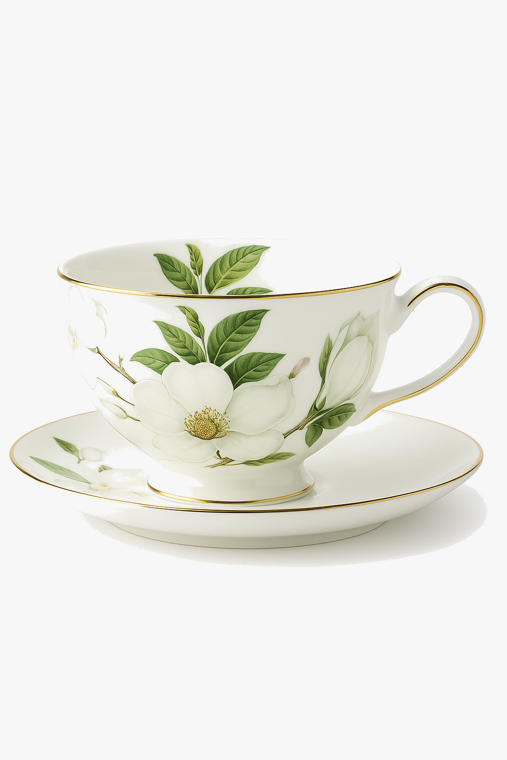 tasse à thé céramique style champêtre vintage européen