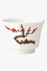 tasse à thé chinoise peinte main kung fu
