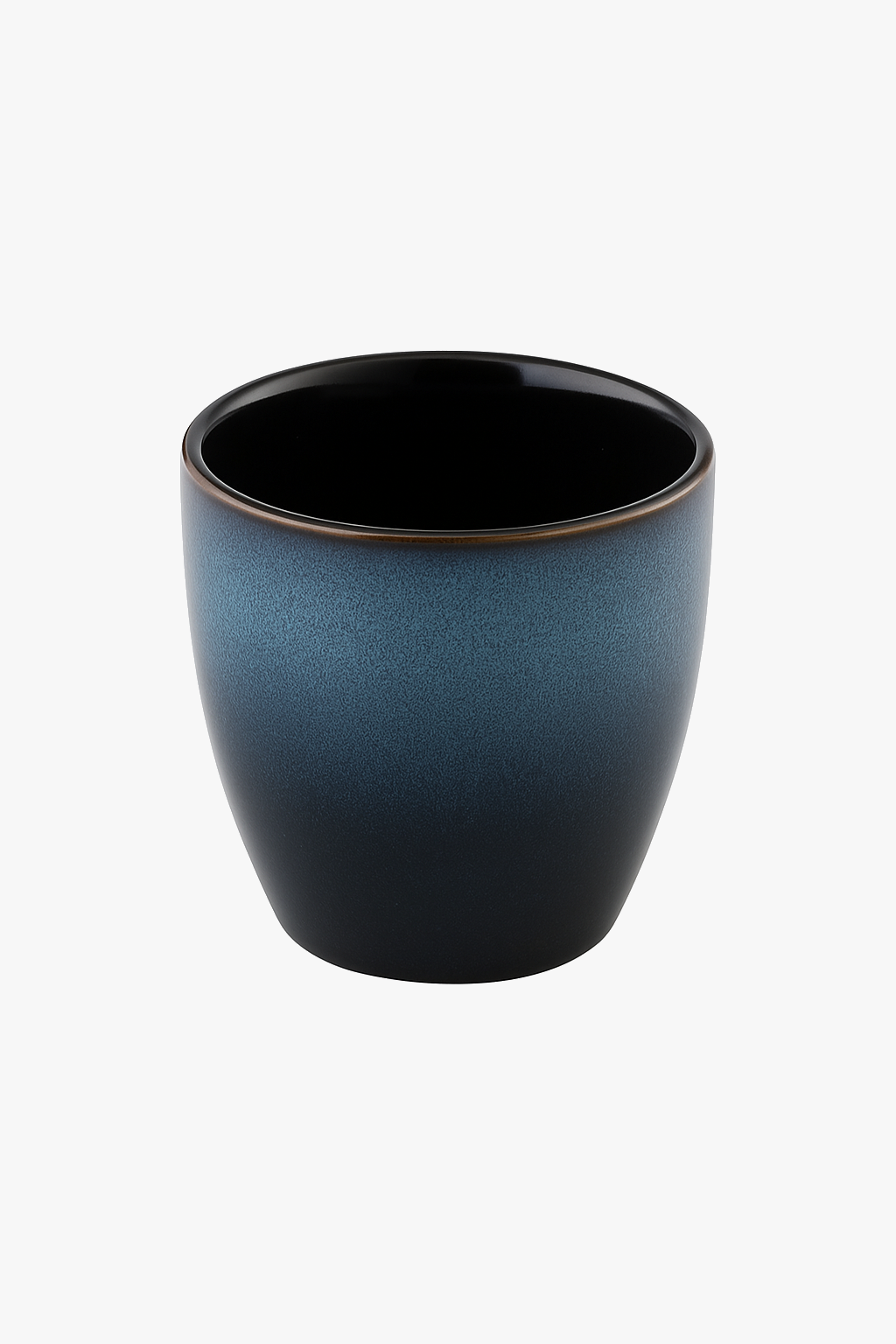 Tasse à thé japonaise en grès style minimaliste