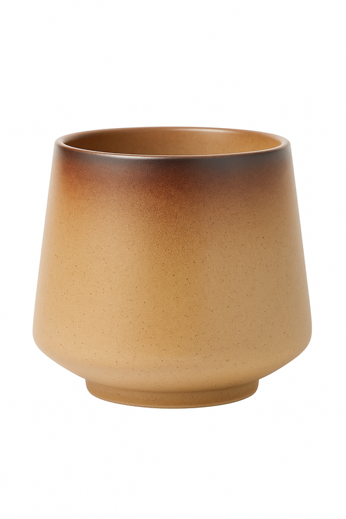 Tasse thé raku artisanale style kung fu céramique