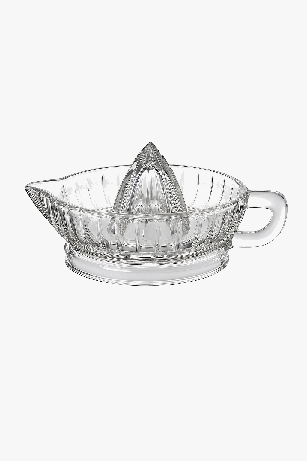 Tasses en verre rétro relief pour boissons chaudes
