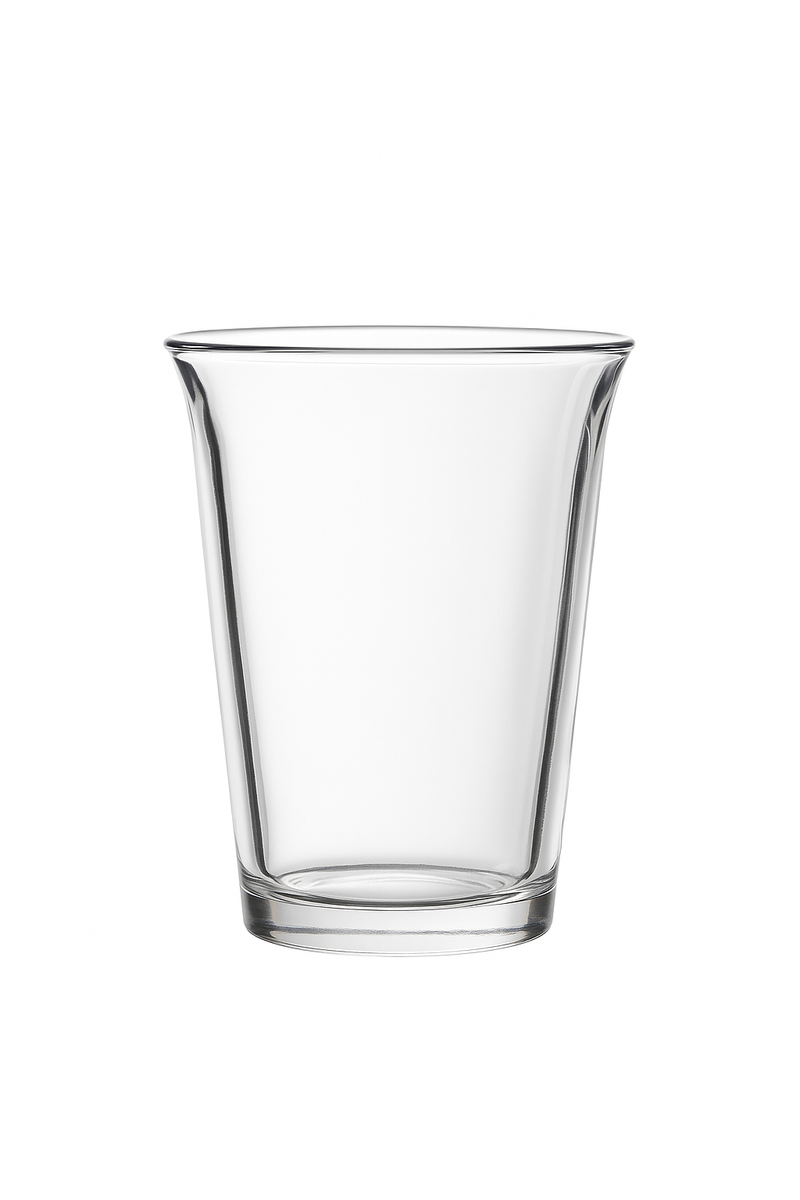 Tasses en verre style old fashioned multi usages