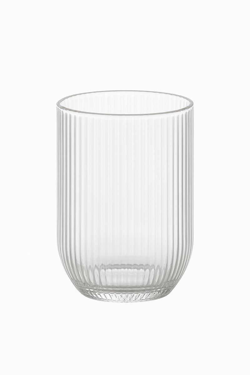 Tasses verre design créatif relief usage boissons maison