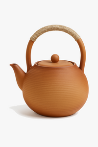 Théière céramique artisanale style kung fu 1l