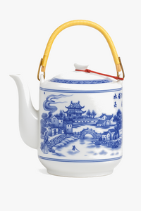 Théière céramique jingdezhen grande capacité style chinois porcelaine