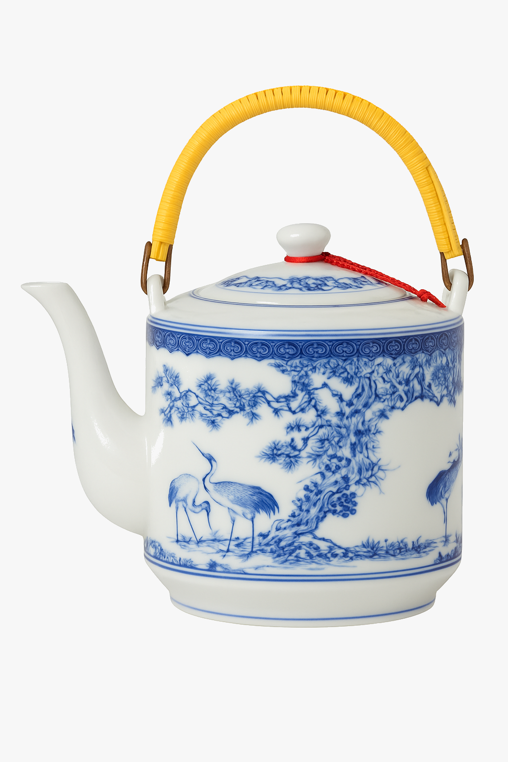 Théière céramique jingdezhen grande capacité style chinois traditionnel