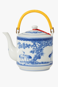 Théière céramique jingdezhen grande capacité style chinois traditionnel