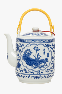 Théière céramique jingdezhen grande capacité style chinois traditionnel