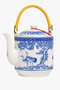 Théière en céramique jingdezhen grande capacité style chinois