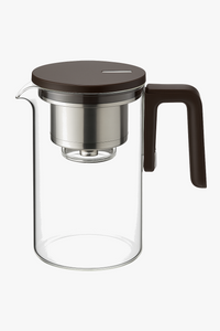 Théière en verre avec infuseur filtre magnétique 520ml