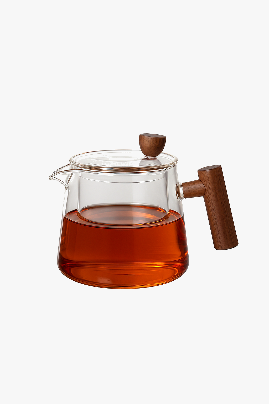 Théière japonaise en verre résistant gaiwan pu erh