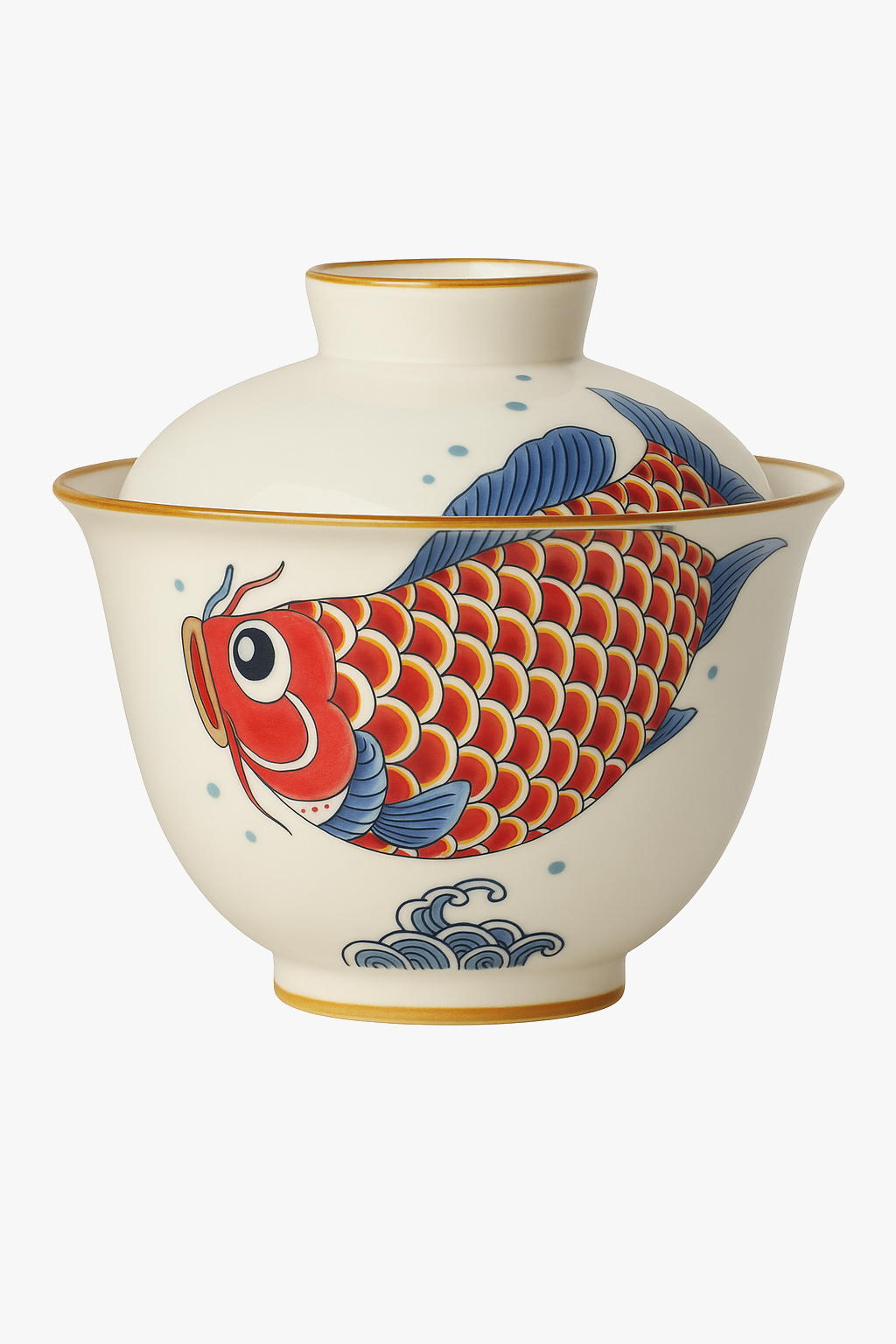 théière kung fu céramique arowana rétro tasse individuelle