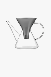 Théière kung fu verre infusion rapide avec filtre