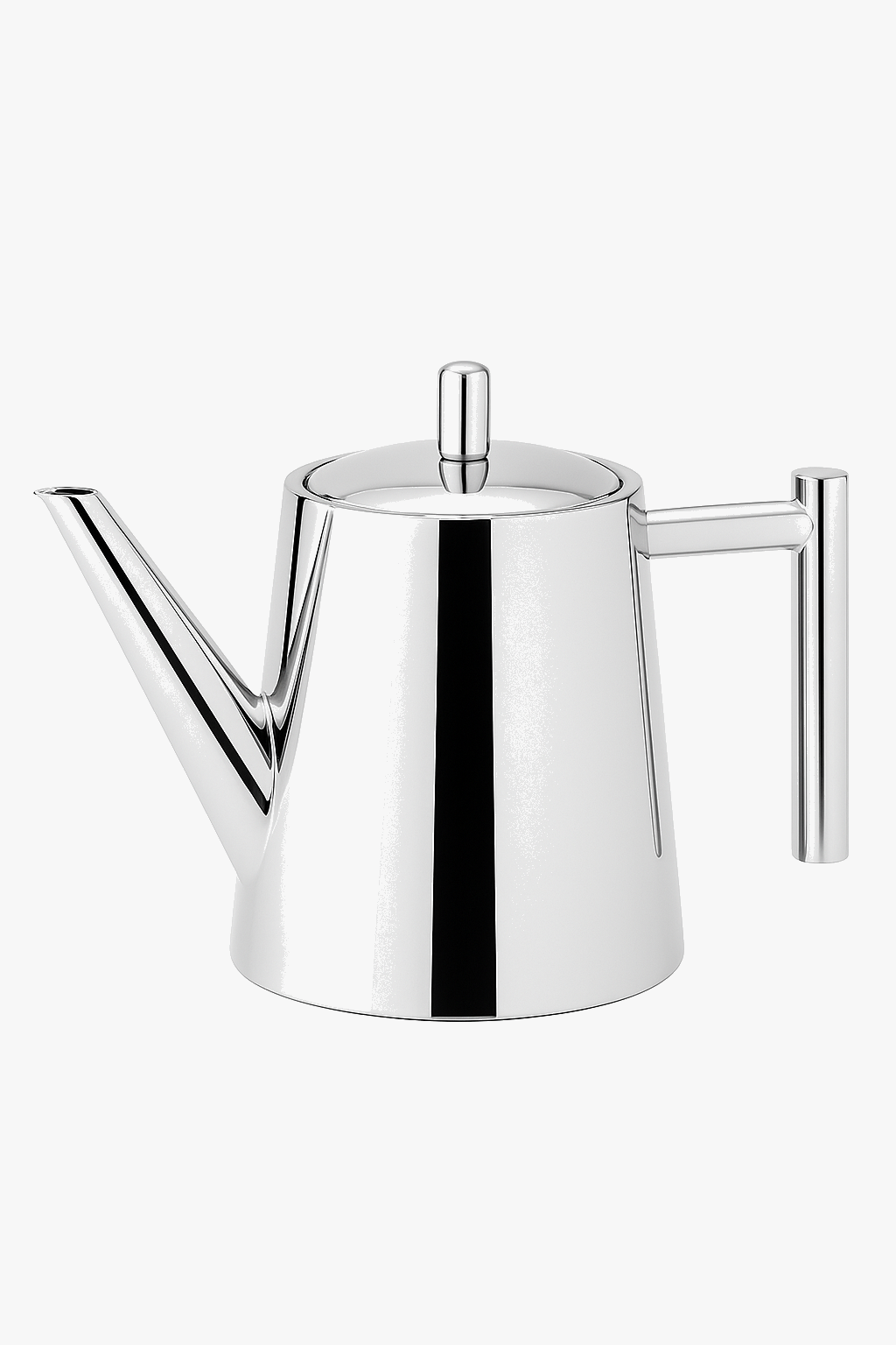 Theiere acier inox infuseur amovible 11l design moderne