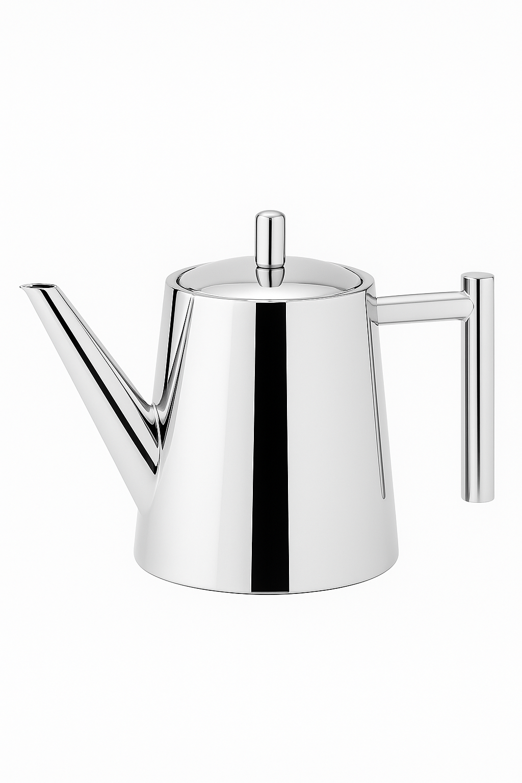 Theiere acier inox infuseur amovible 11l design moderne