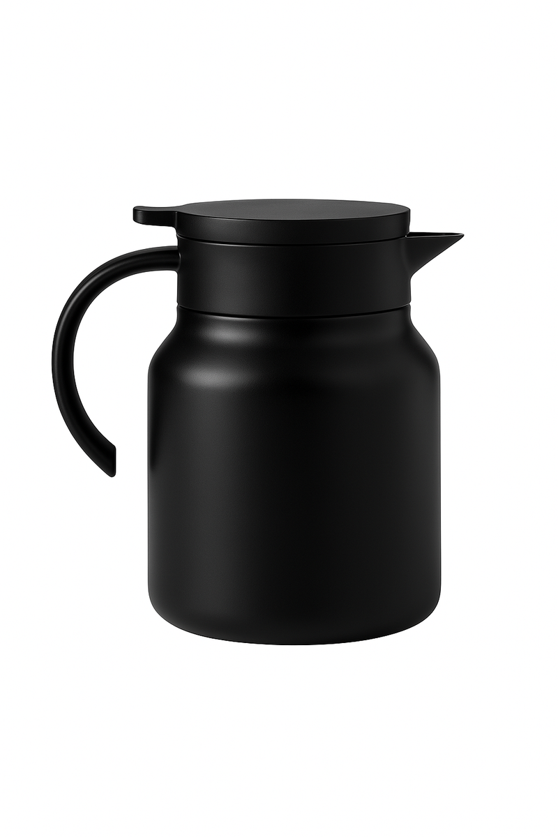 Théière acier inox infusion rapide grande capacité isotherme