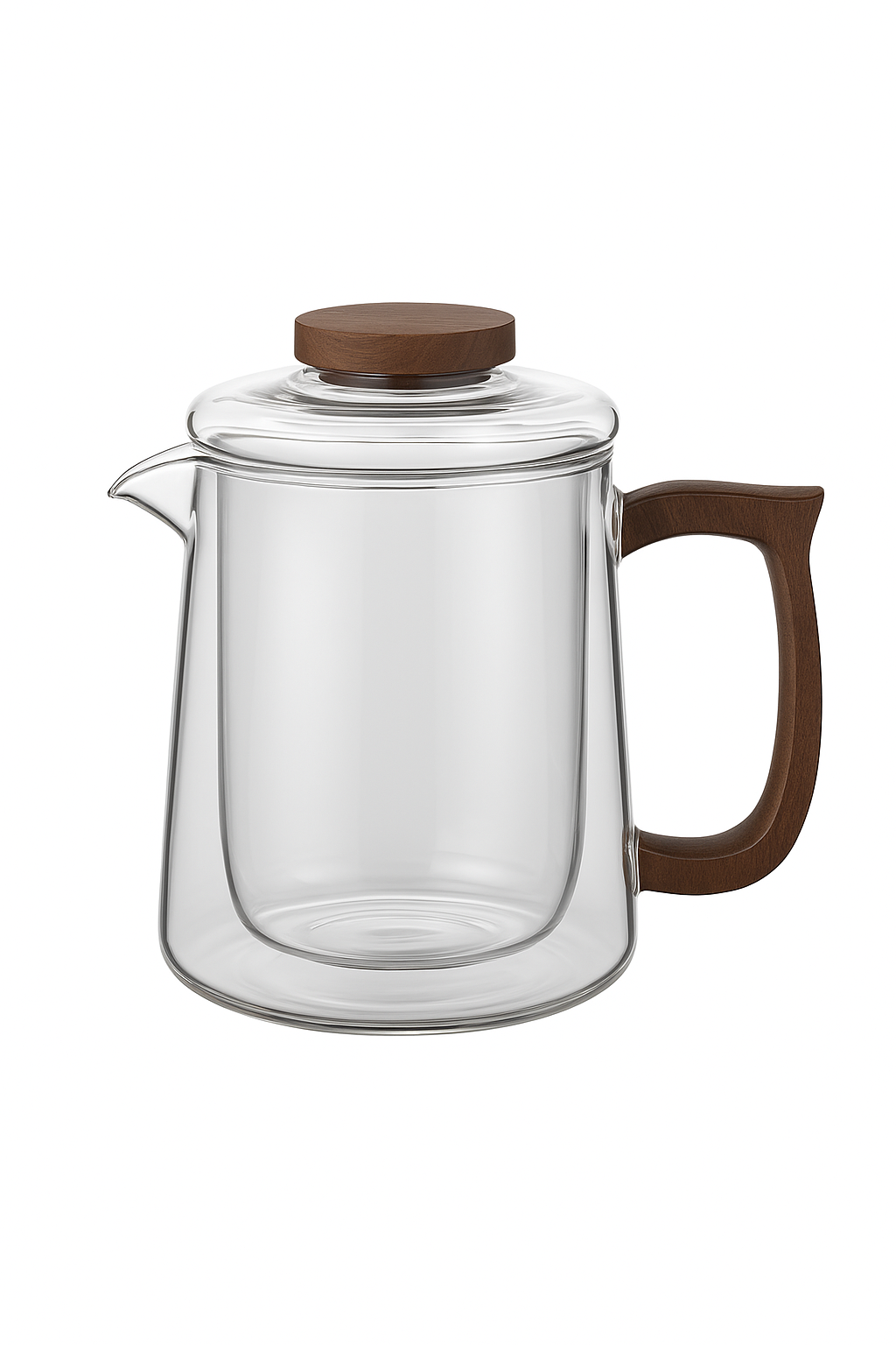 Théière cafetière en verre portatif avec tasses puer - vue 2 sur 2
