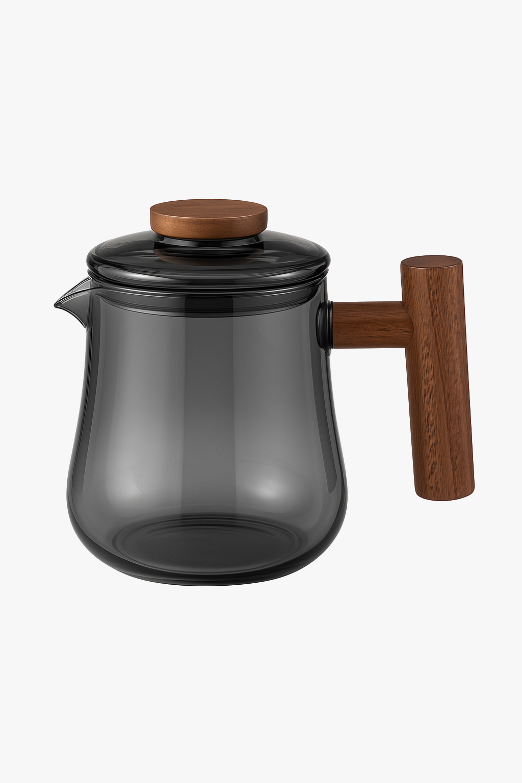 Theiere cafetiere verre portatif set tasses puer moderne