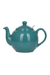 theiere farmhouse ceramique avec filtre inox style anglais