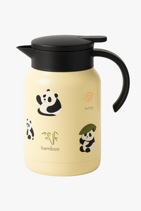 Theiere isotherme panda grande capacite infusion vapeur inox