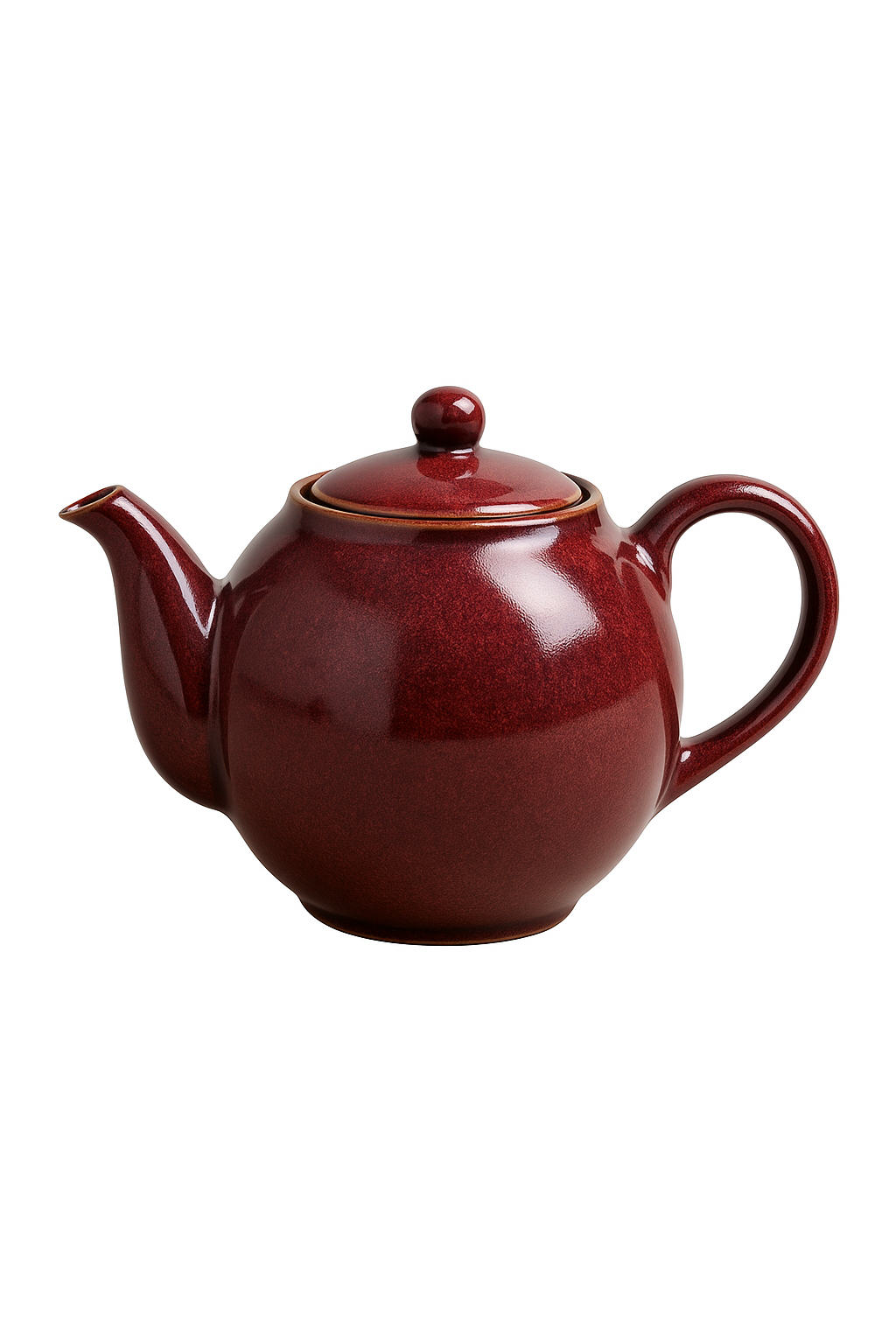 Theiere japonaise en porcelaine sous émail haute temperature