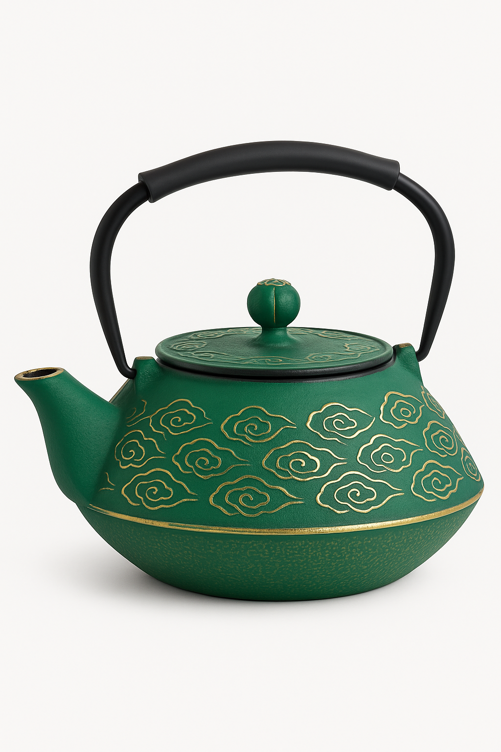 Théière japonaise fonte infuseur motif nuages 800 ml