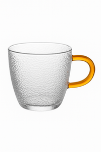 Tasse japonaise verre borosilicate avec infuseur intégré