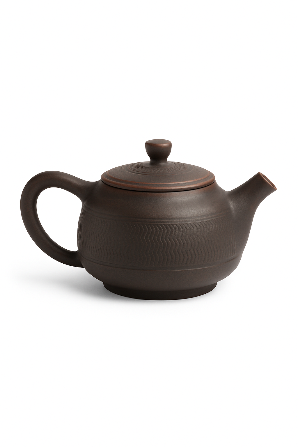 Theiere kung fu artisanale en ceramique petite 250ml - vue 2 sur 2