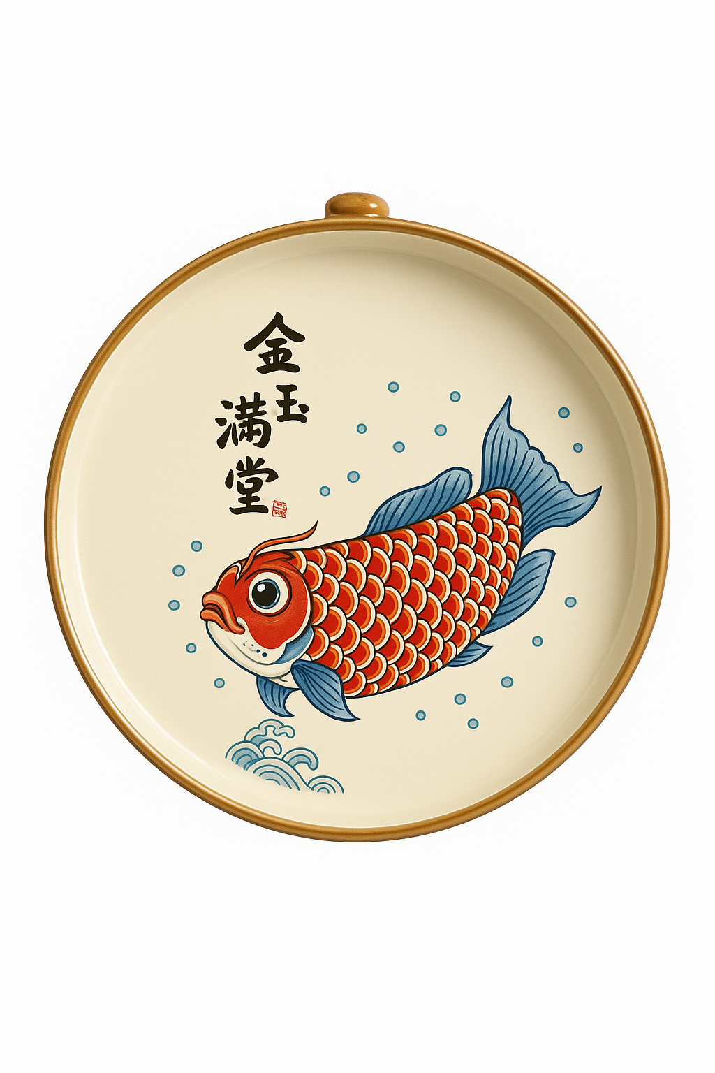 théière kung fu céramique arowana rétro 150ml individuelle - vue 2 sur 2