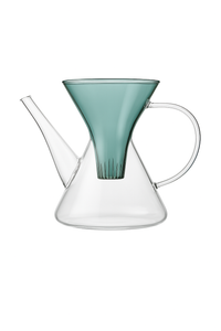 Theiere kung fu verre infusion rapide avec filtre