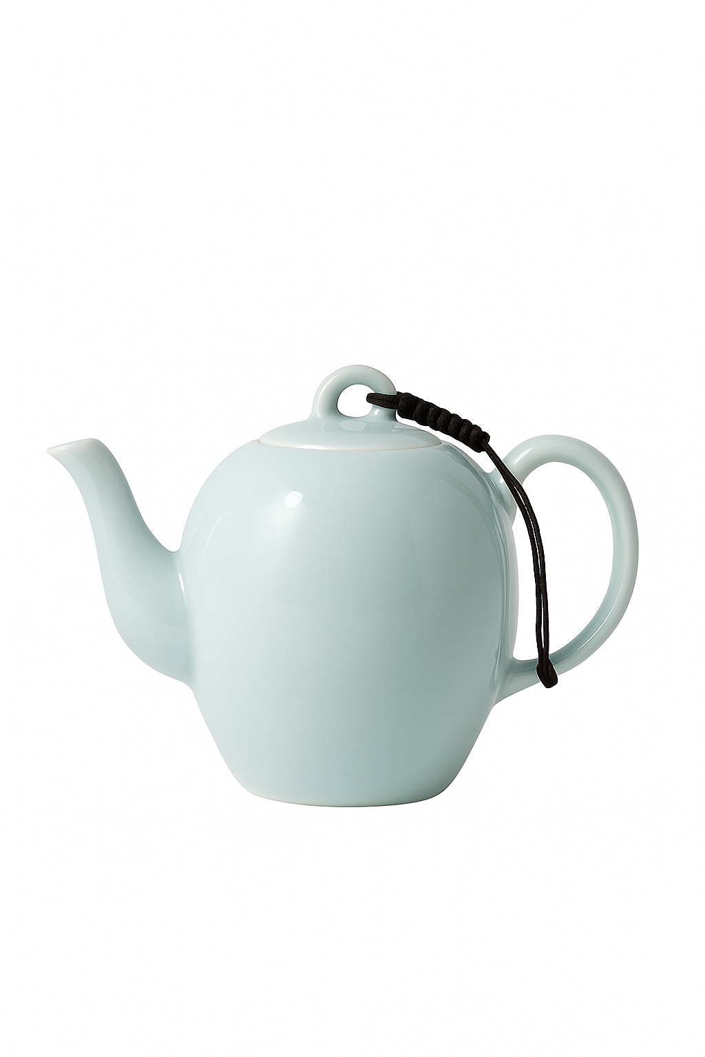 Theiere porcelaine artisanale style kung fu avec accessoires