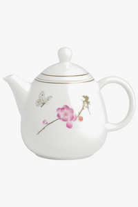 Theiere porcelaine style chinois service the puer 250ml
