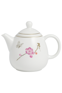 Theiere porcelaine style chinois service the puer 250ml