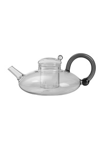 Theiere verre borosilicate resistante chaleur usage cuisine maison