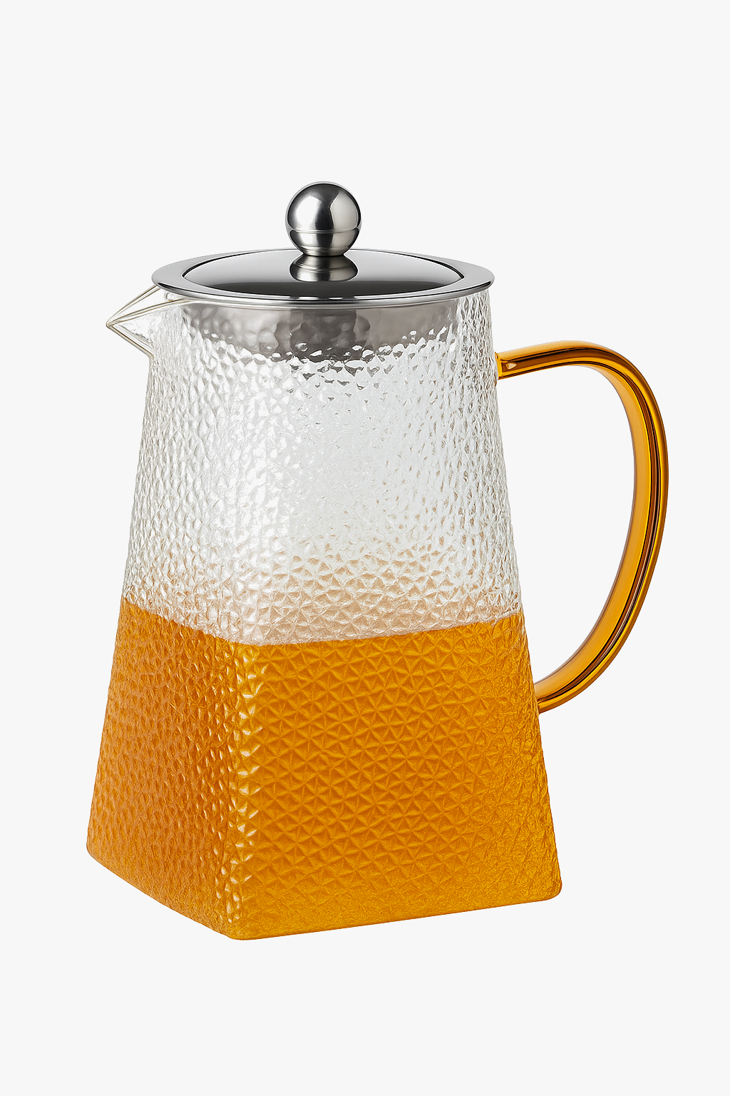 Theiere verre martele filtre inox infusion the 300ml