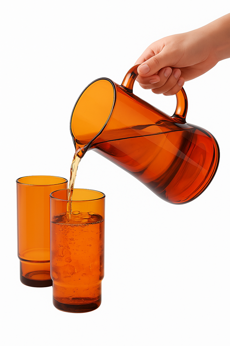 Théière verre style nordique grande capacité résistante chaleur