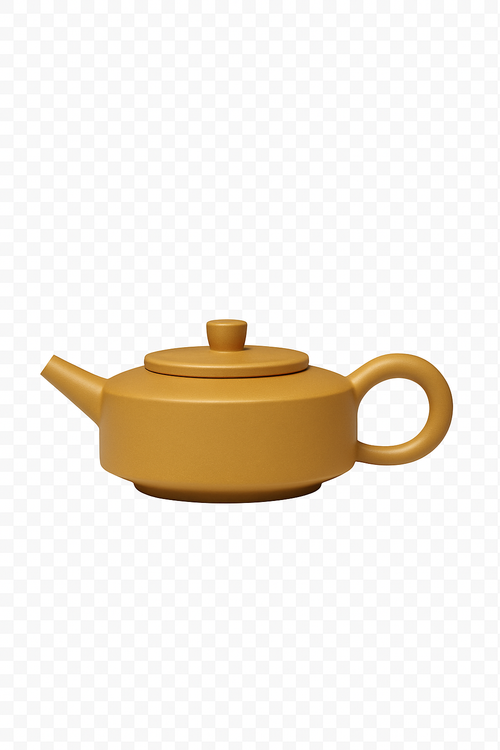 Théière yixing en argile artisanale filtre infuseur 200ml - vue 3 sur 2