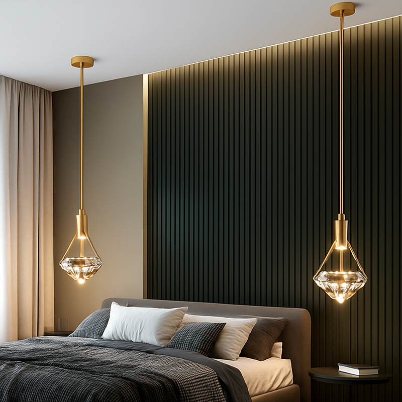 Plafonnier LED Hofstein – Luminaire Suspendu Blanc Moderne – Pour Salon, Chambre, Couloir