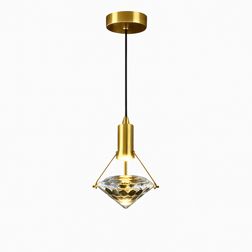 Thrisdar K9 cristal suspension LED lampe moderne Table de chevet suspension lampe cuisine salle à manger chambre lustre suspension