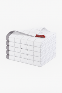 Torchon de cuisine coton eponge doux absorbant lot